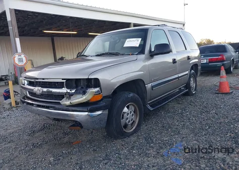 2003 Chevrolet Tahoe Ls из США, поврежденный, VIN 1GNEC13Z73J276808